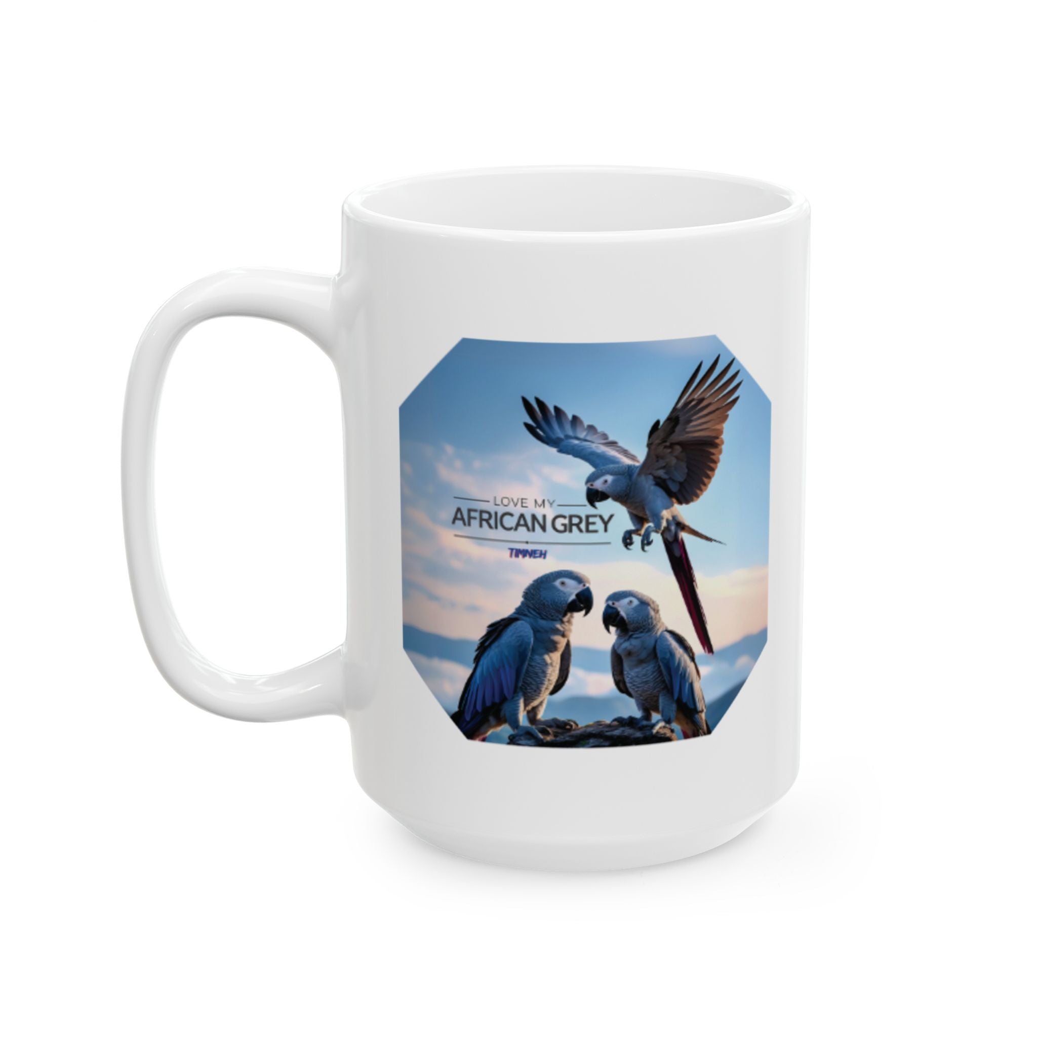 African Grey Timneh Mug