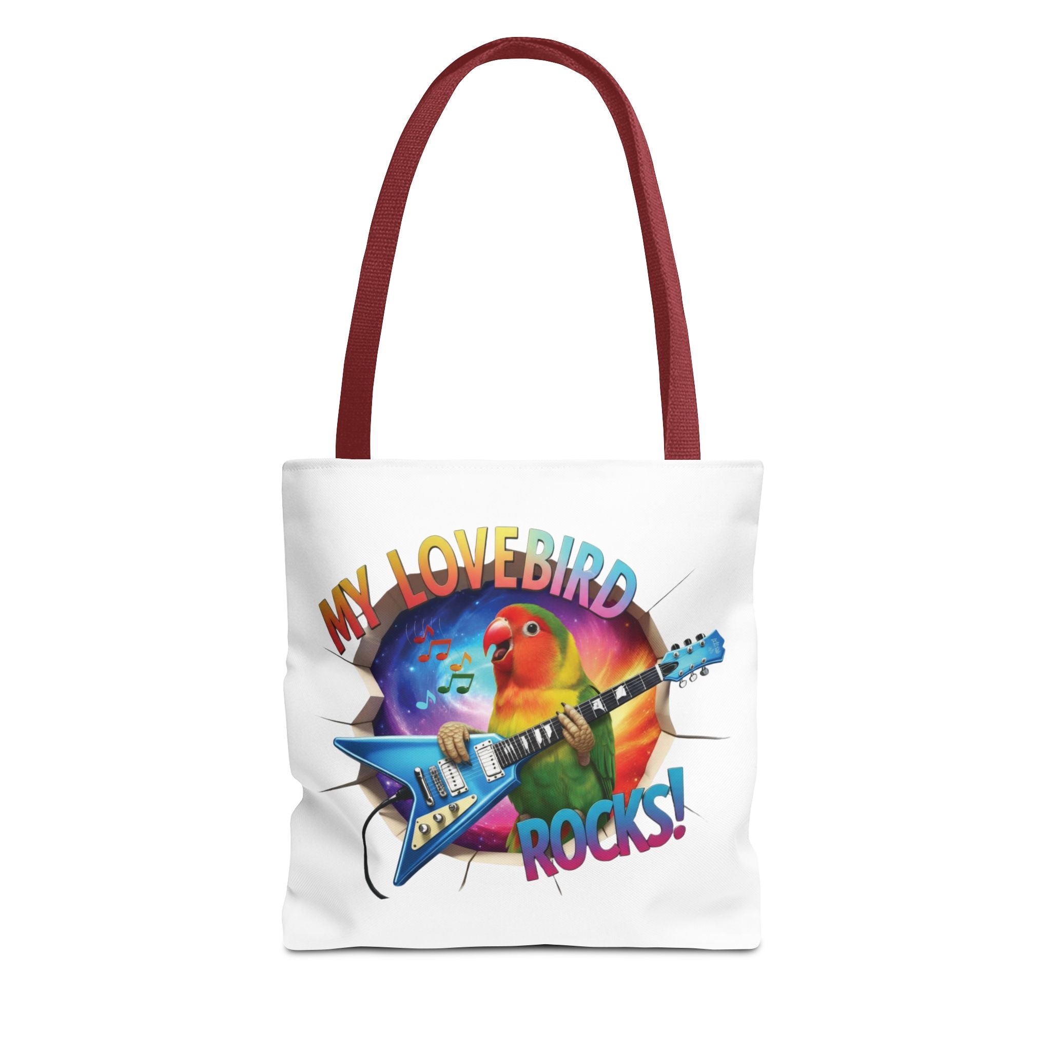 My Lovebird Rocks Tote Bag