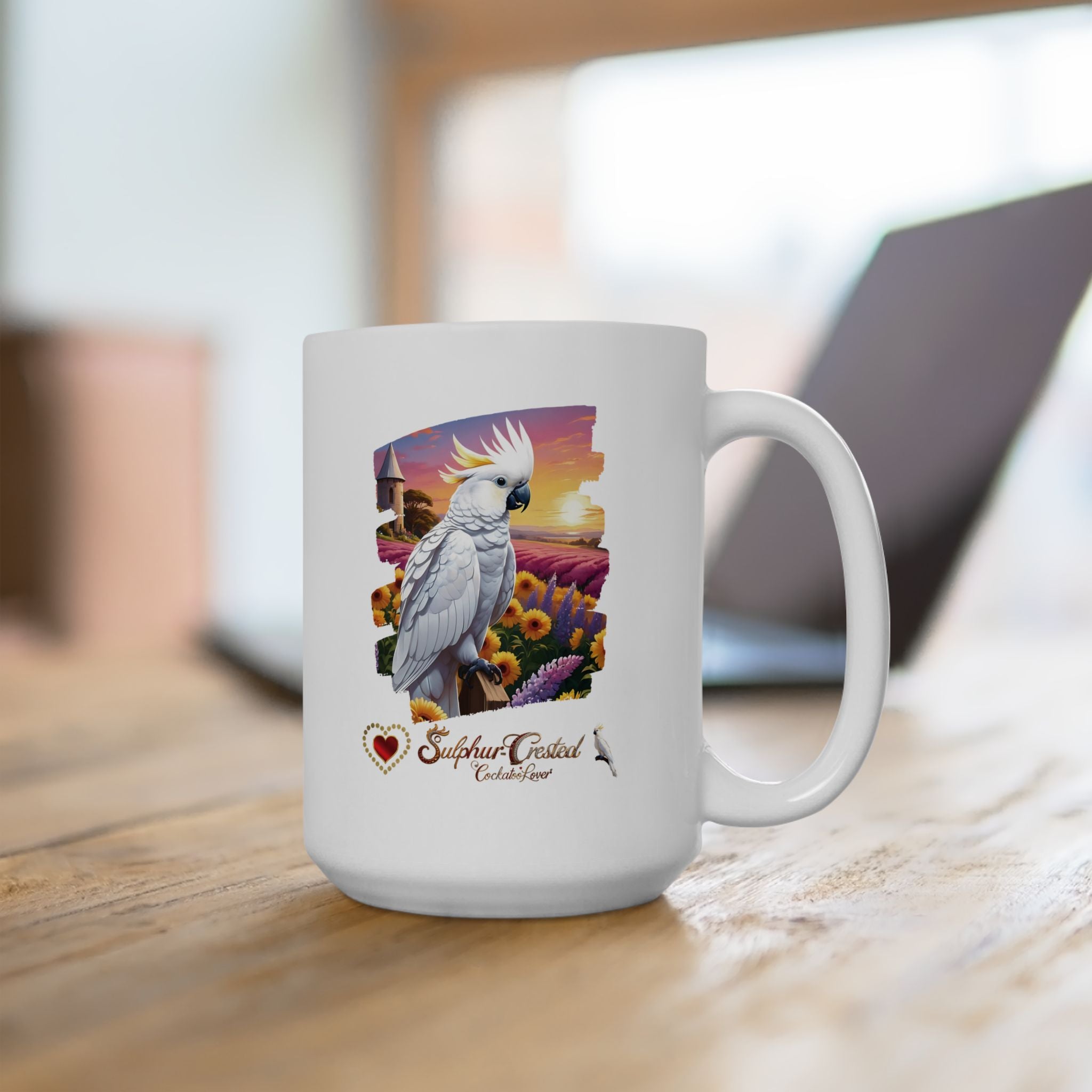 Sulphur-Crested Cockatoo Mug