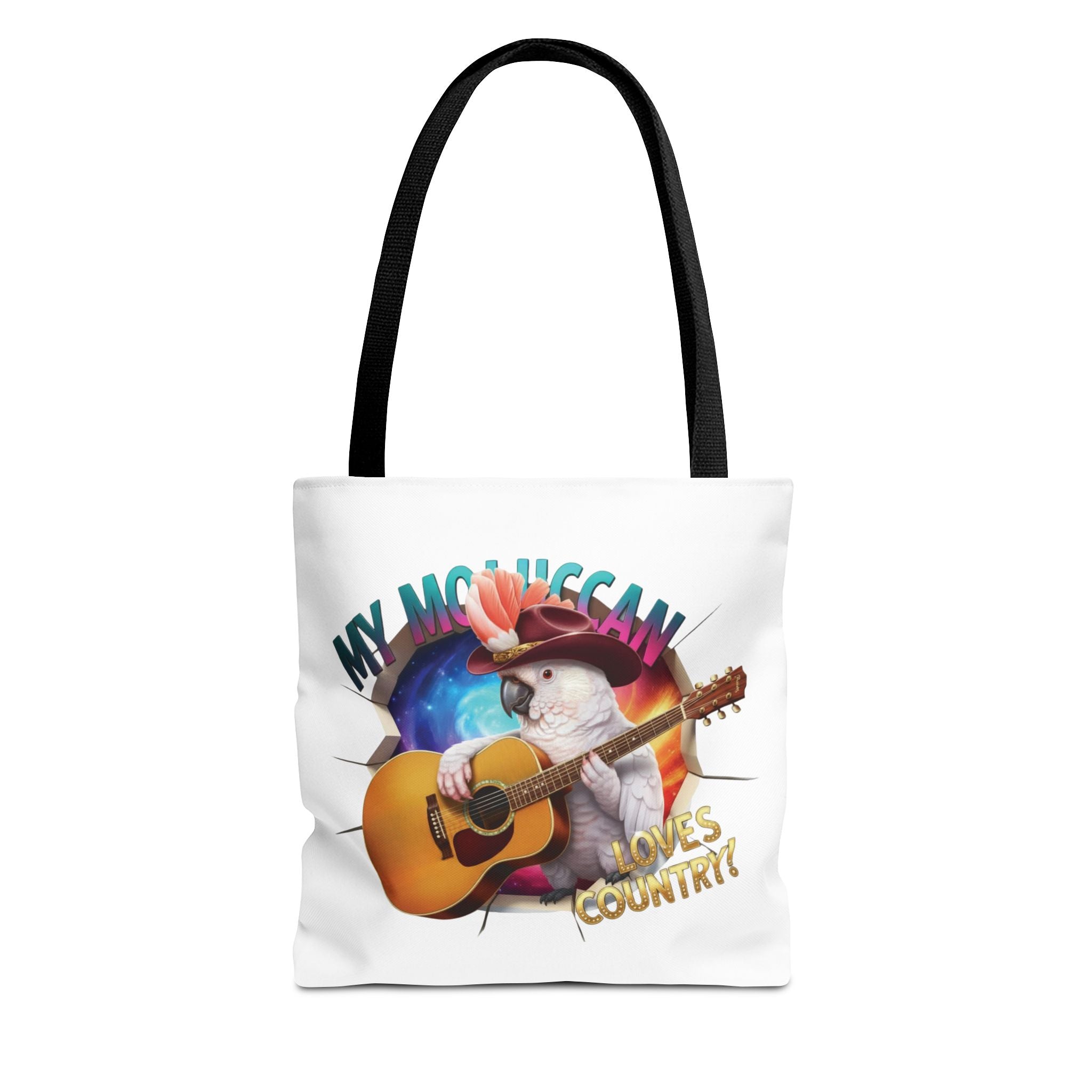 Moluccan Cockatoo Breakthrough Tote Bag
