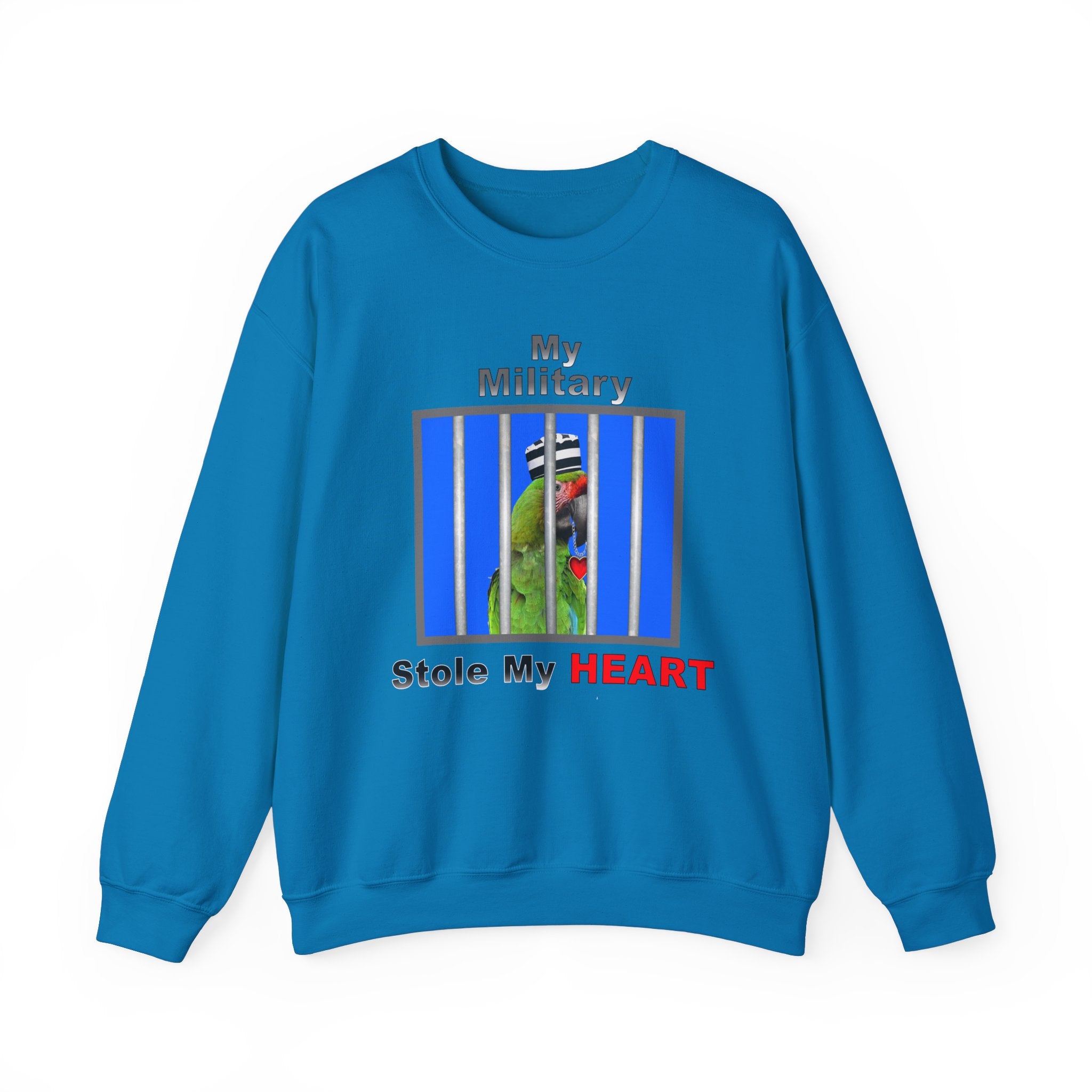 My Military Stole My Heart Sweatshirt