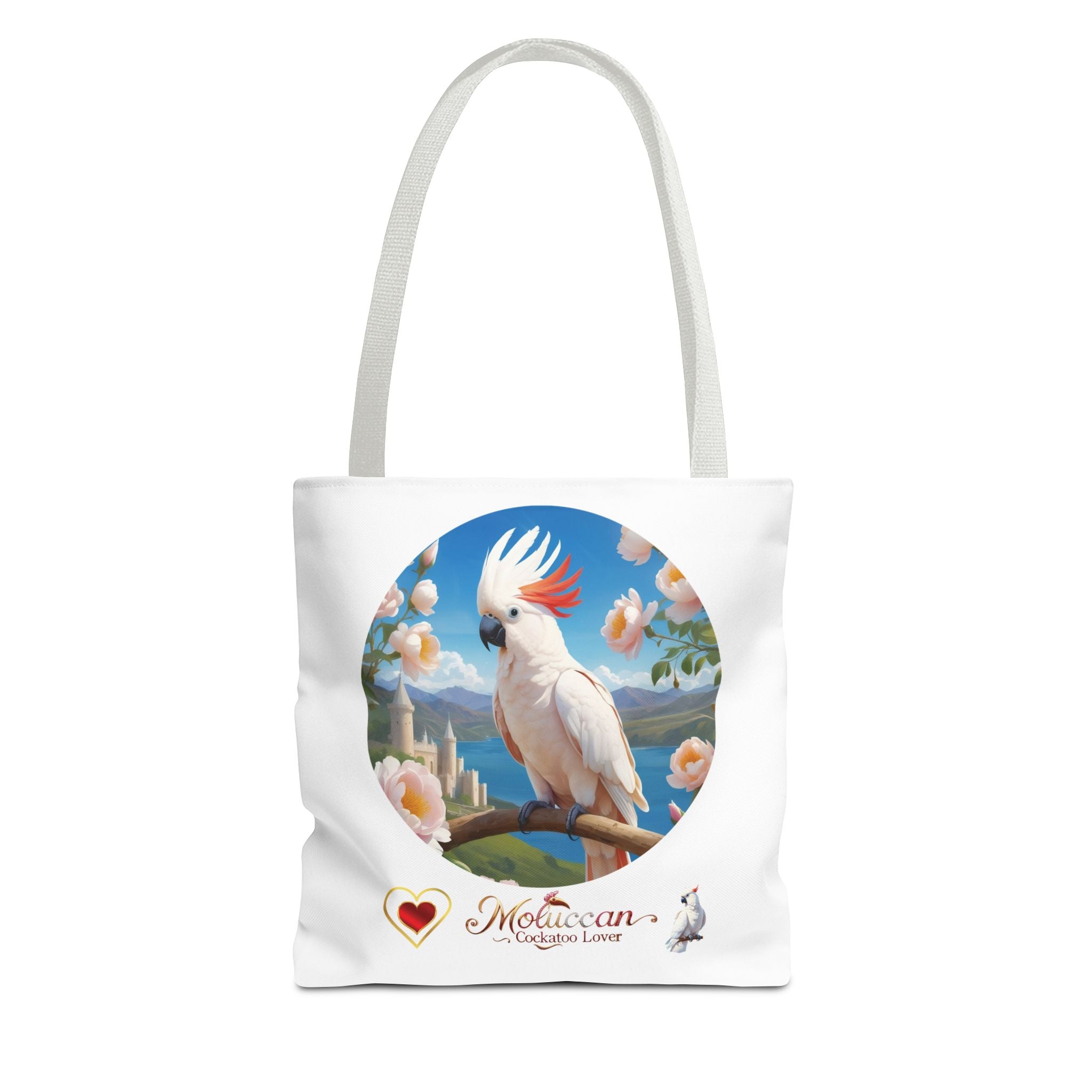 Moluccan Cockatoo Lover Nature Tote Bag