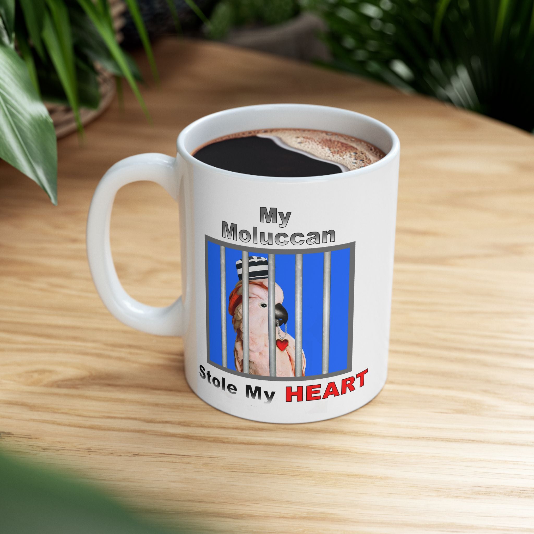 My Moluccan Stole My Heart Jailbird Mug
